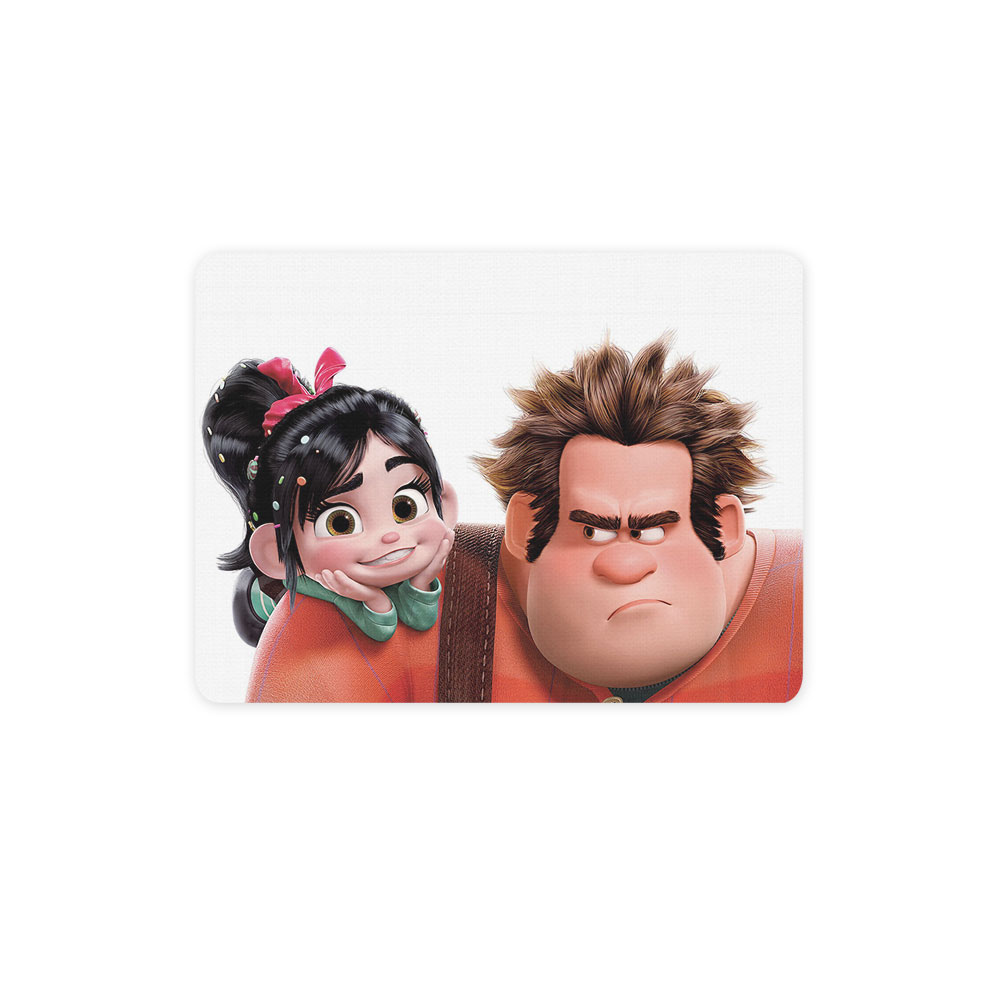 ماوس پد ترمه طراحان ایده مدل wreck-it ralph کد cfp1394