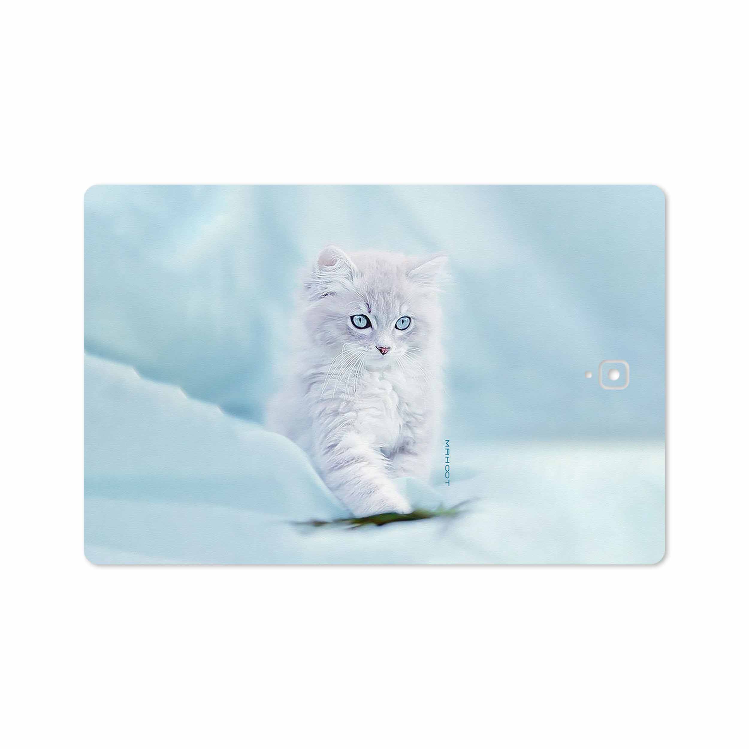 برچسب پوششی ماهوت مدل Cat-1 مناسب برای تبلت سامسونگ Galaxy Tab S4 10.5 2018 T835