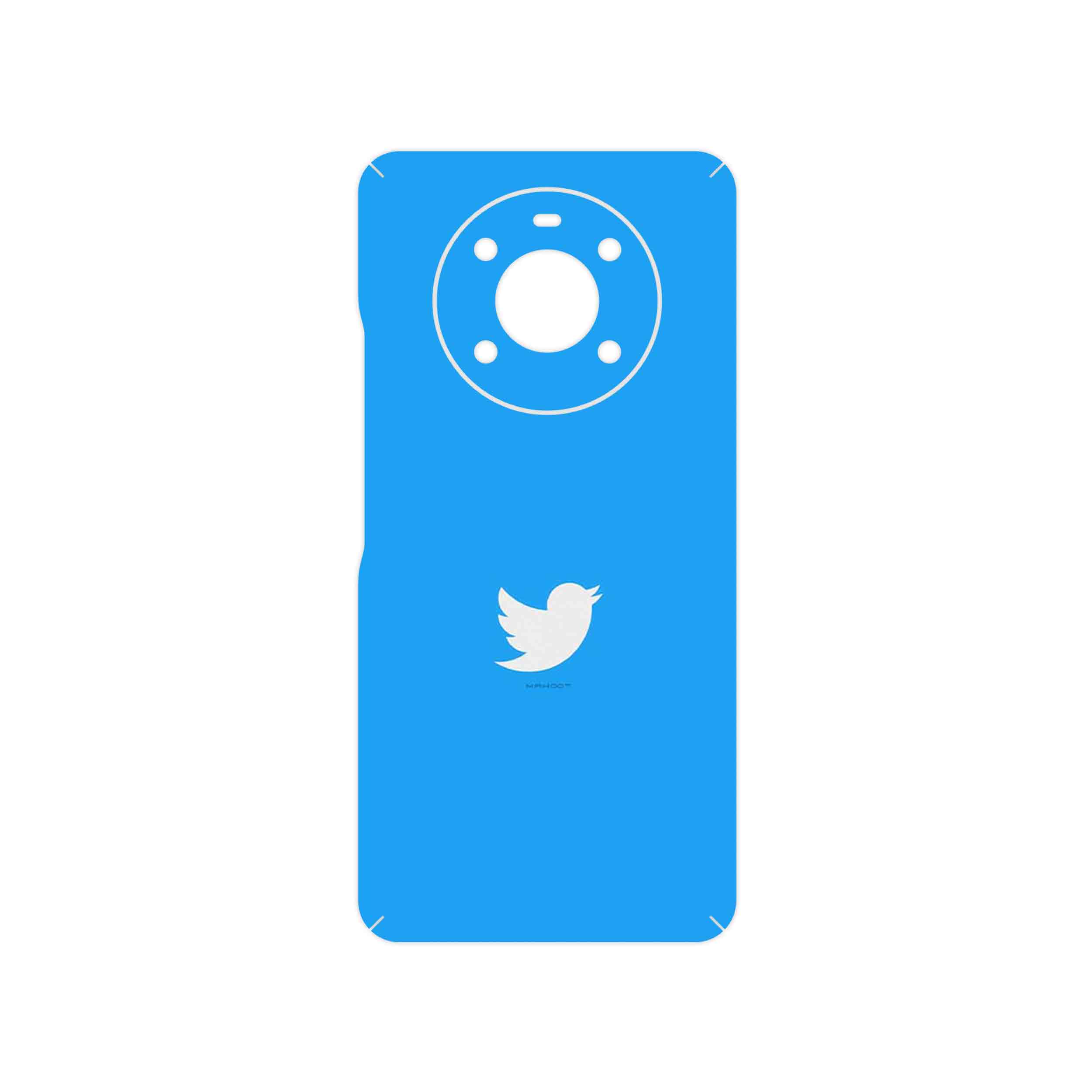 برچسب پوششی ماهوت مدل Tweeter مناسب برای گوشی موبایل آنر X9 4G