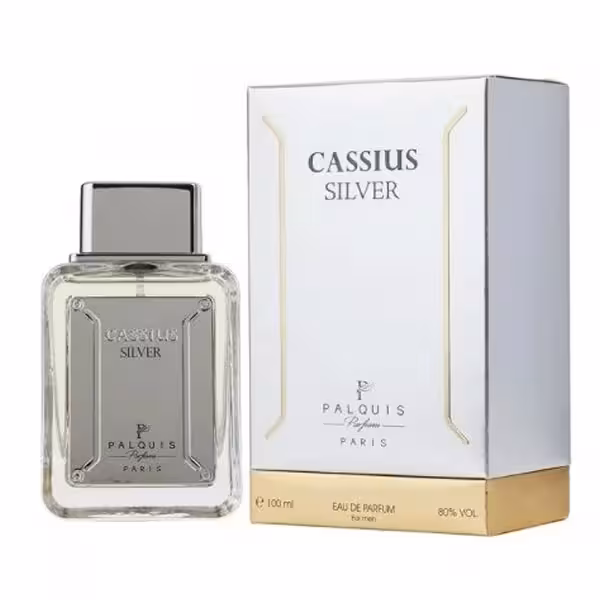 ادکلن کاسیوس سیلور (CASSIUS SILVER) جی پارلیس فرانسه