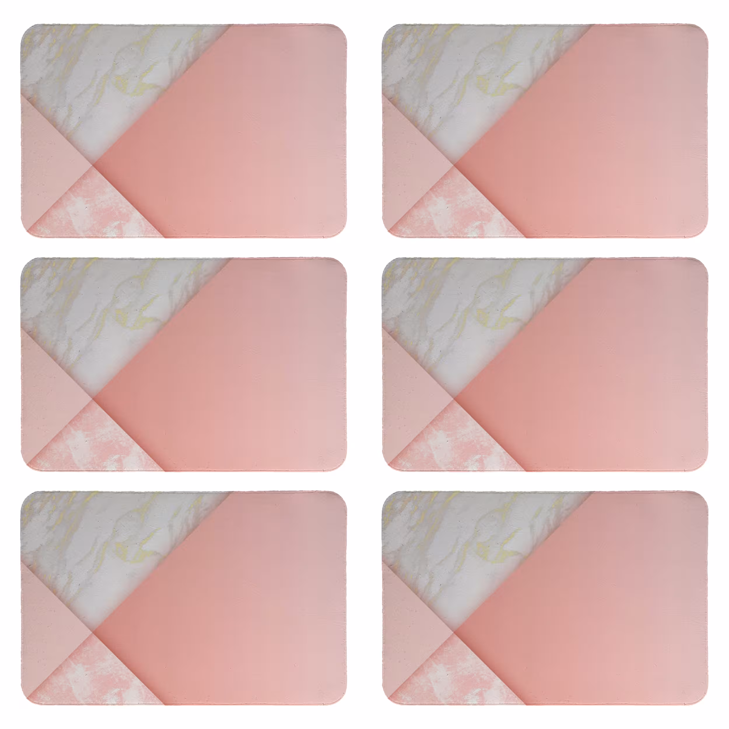 زیربشقابی طرح فانتزی کد 8154 بسته 6 عددی