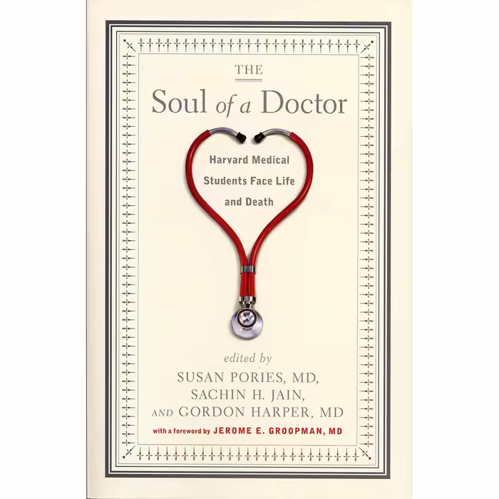 کتاب The Soul of a Doctor اثر جمعی از نویسندگان انتشارات Algonquin Books