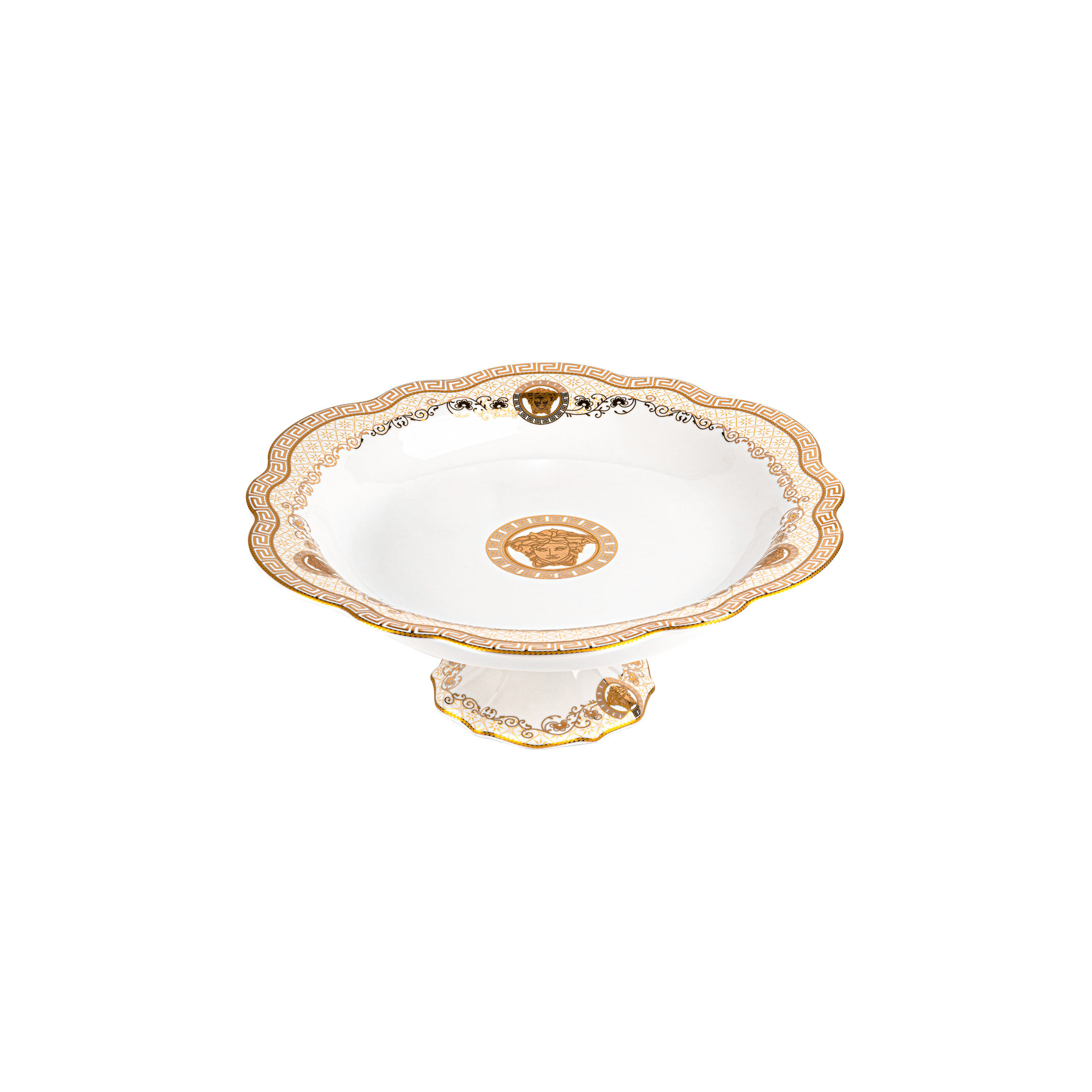 شیرینی خوری گلد کیش مدل ورساچه کد GK791813 