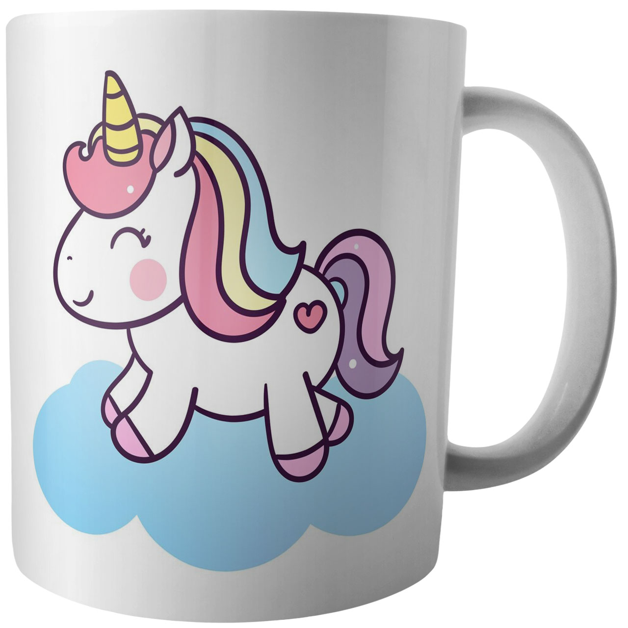 ماگ مدل اسب تک شاخ کد 183 MM