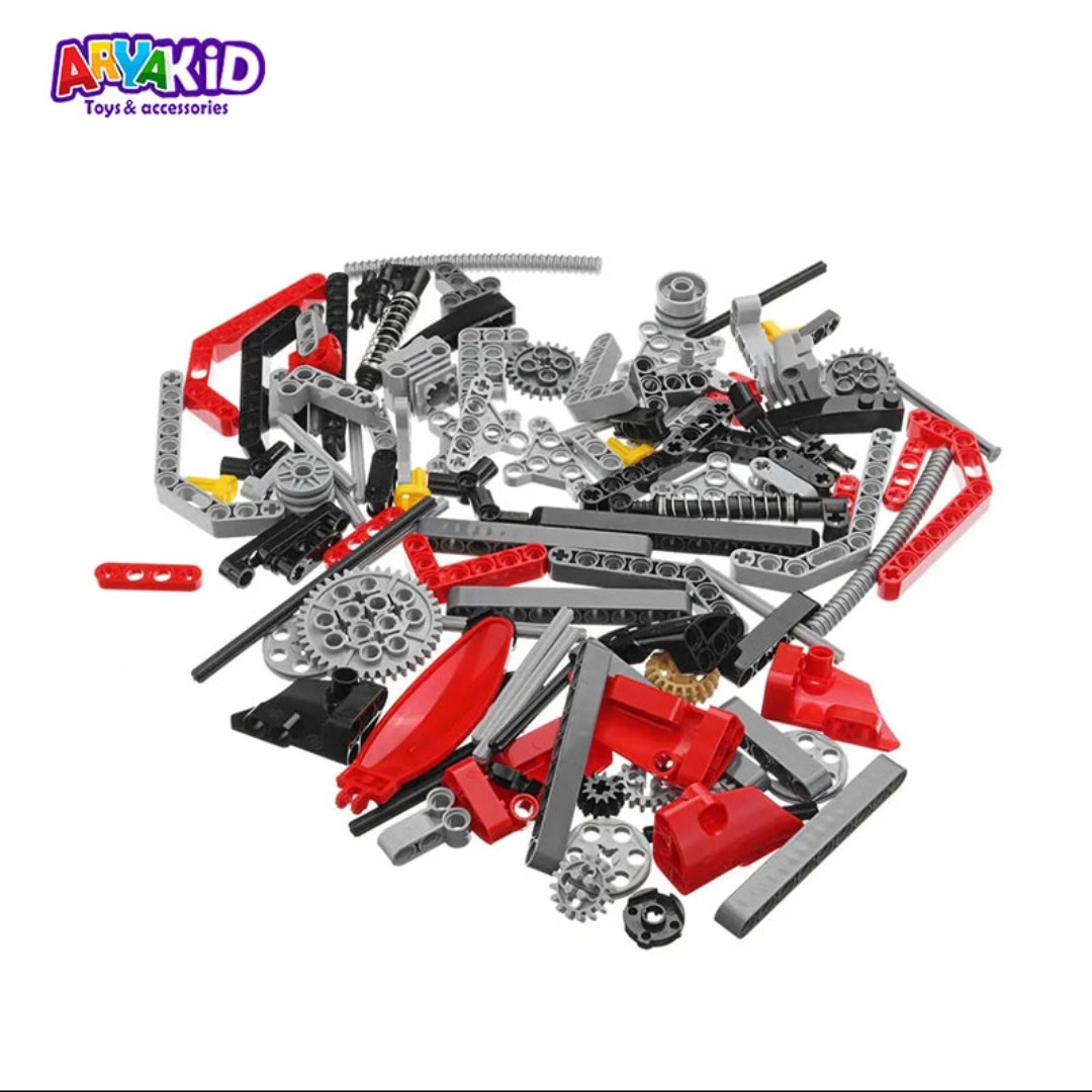 لگو موتورسیکلت مسابقه378قطعه