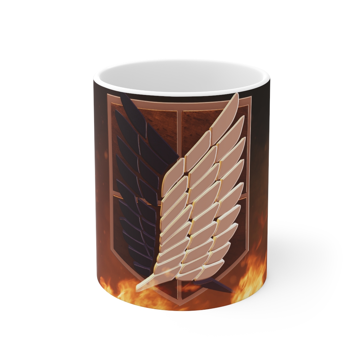 ماگ طرح انیمه Attack On Titan اتک آن تایتان A0016