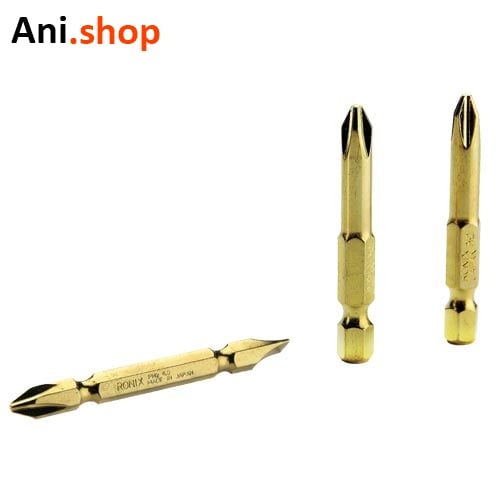 سری پیچ گوشتی دوسر چهارسوPH2*65mm کد RH-5401