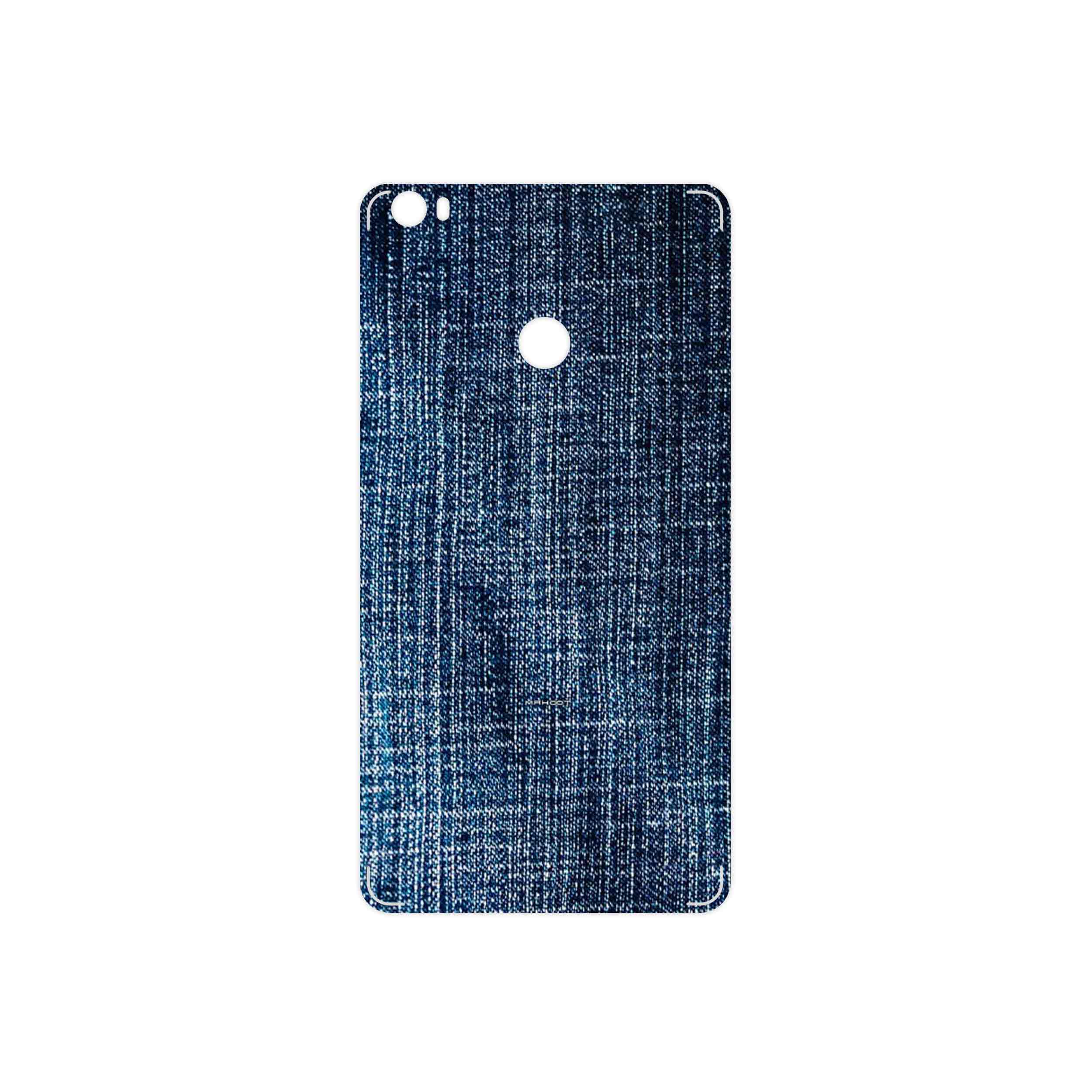 برچسب پوششی ماهوت مدل Fabric Texture 3 مناسب برای گوشی موبایل شیائومی Mi Max