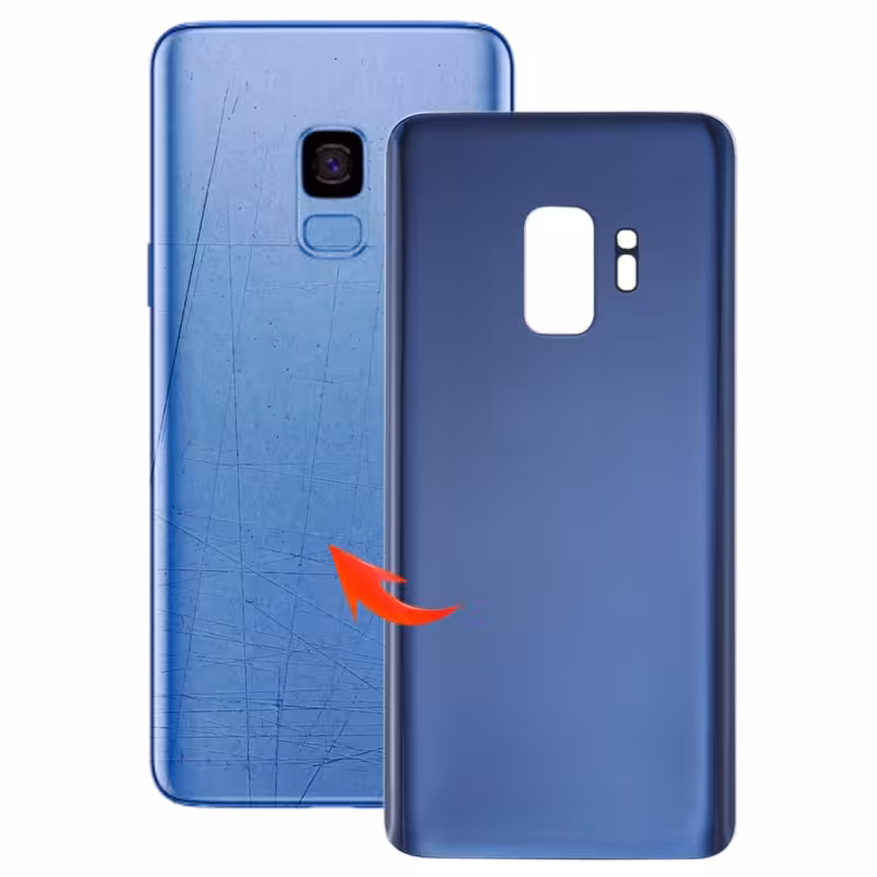 Back Cover Samsung G965F Galaxy S9 plus, Blue, Original