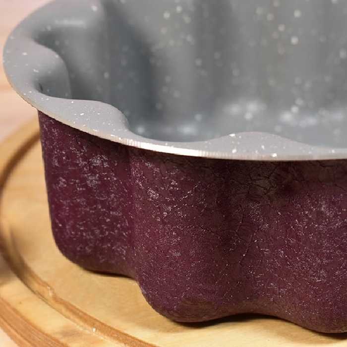 قالب کیک به گز مدل شارلوت کف گود