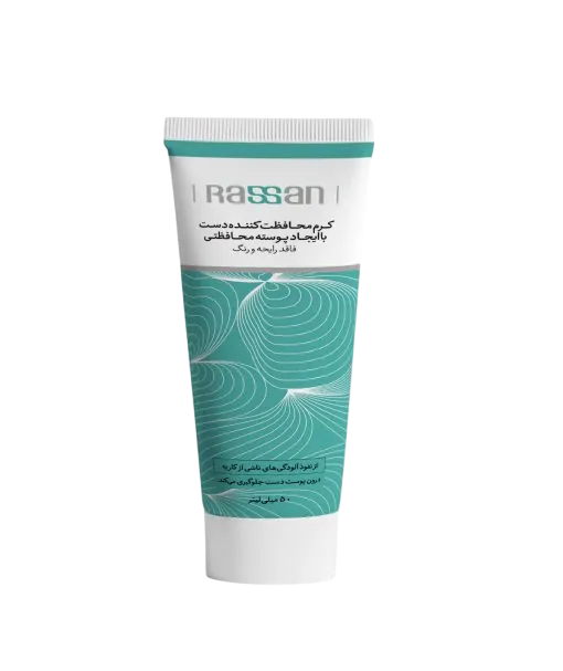 کرم محافظت کننده دست راسن مدل Unscented حجم 50 میلی لیتر