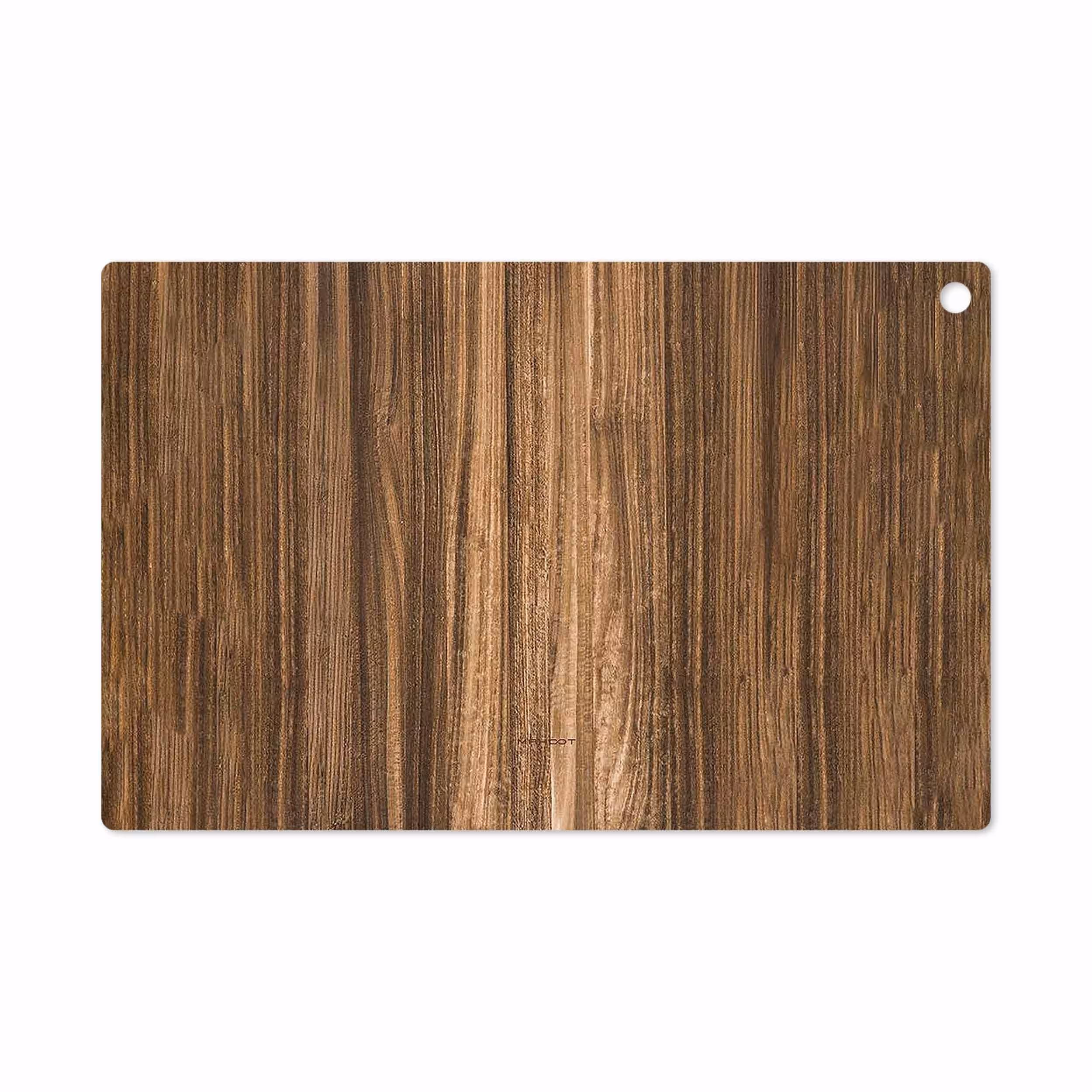 برچسب پوششی ماهوت مدل Light Walnut Wood مناسب برای تبلت سونی Xperia Tablet Z LTE 2013