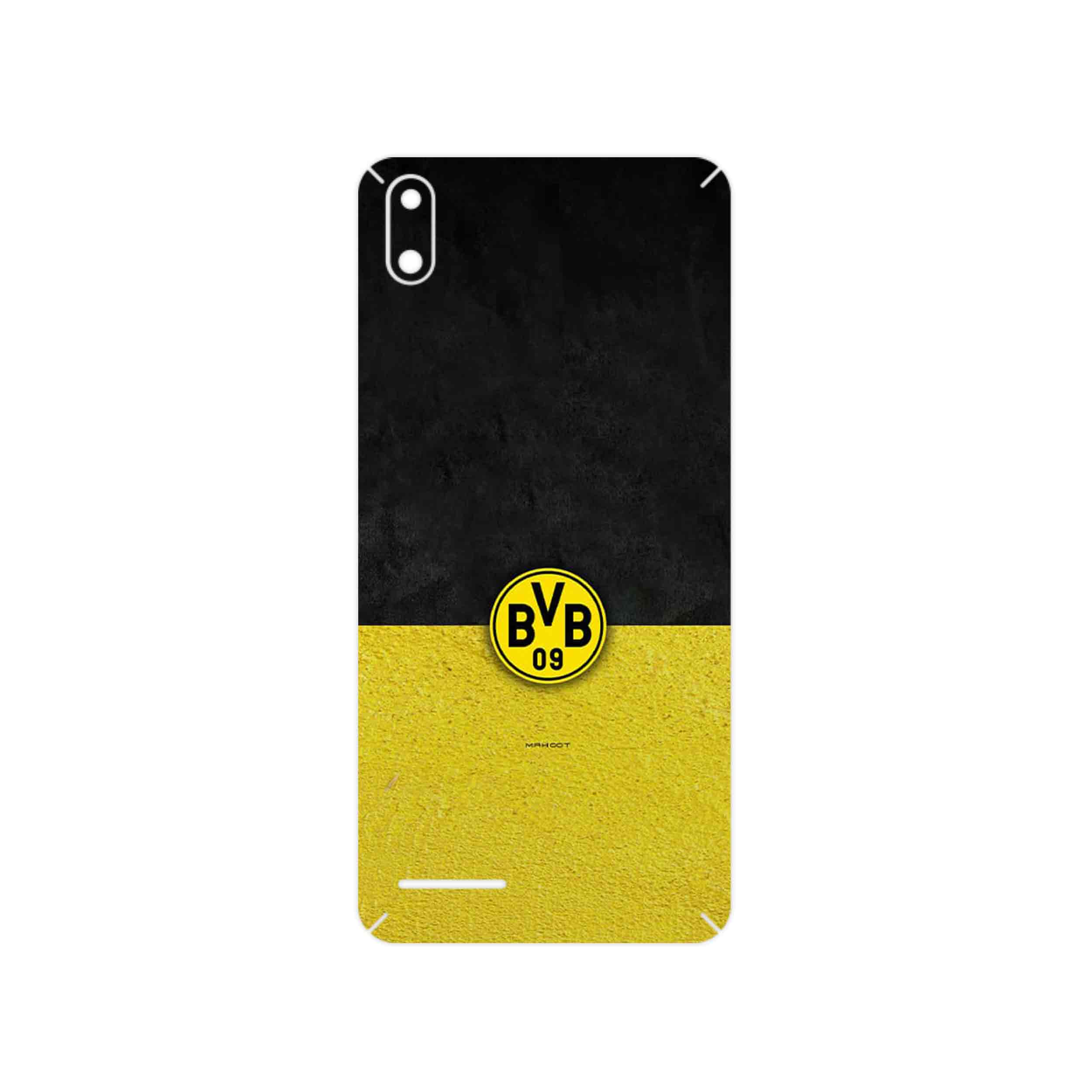 برچسب پوششی ماهوت مدل Borussia Dortmund FC مناسب برای گوشی موبایل لاوا Z51