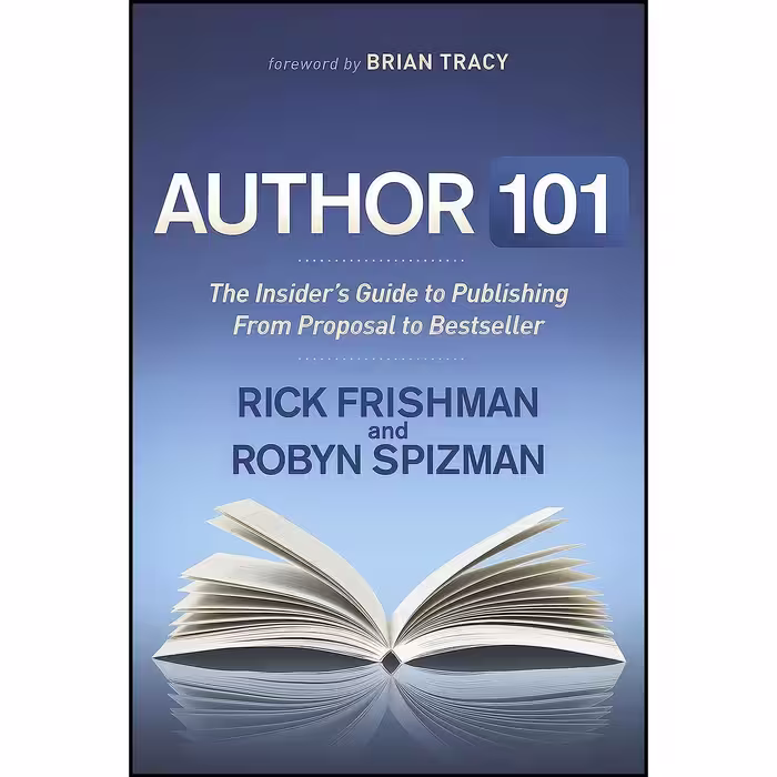 کتاب زبان اصلی Author  اثر Rick Frishman and Robyn Spizman