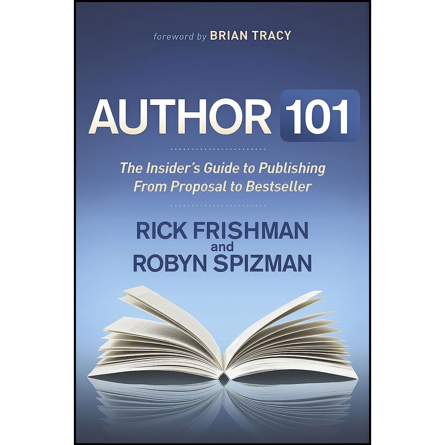 کتاب زبان اصلی Author اثر Rick Frishman and Robyn Spizman