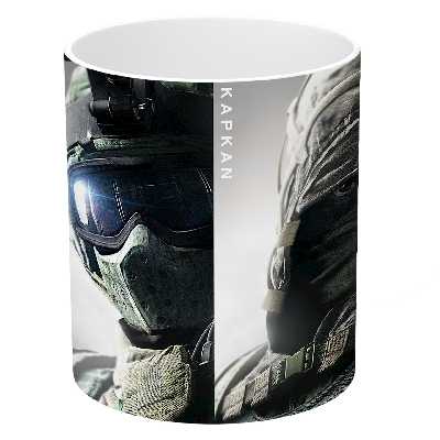 ماگ طرح گیم rainbow six siege مدل NI1662