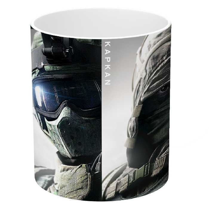 ماگ طرح گیم rainbow six siege مدل NI1662