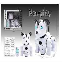 ربات سگ کنترلیNaughty  کد 9872