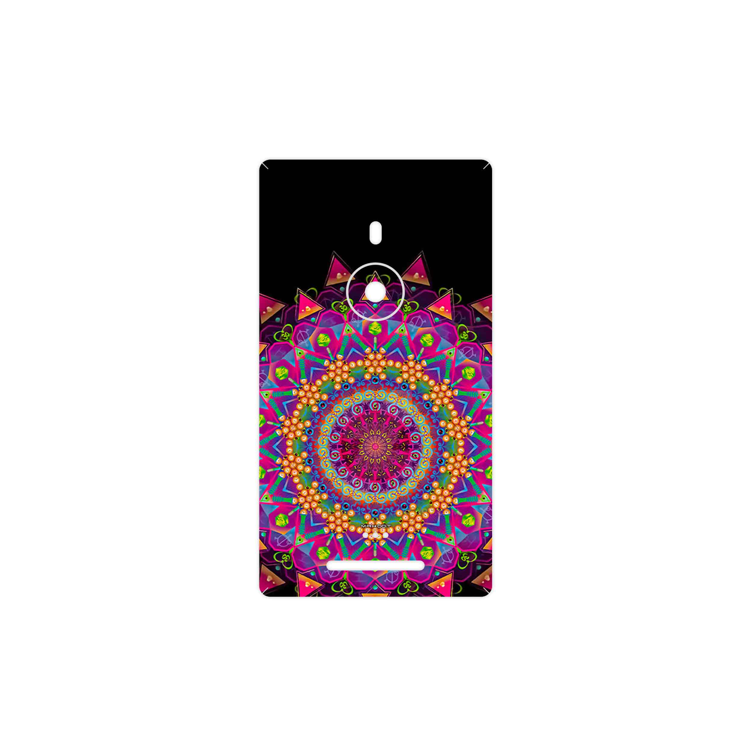 برچسب پوششی ماهوت مدل Mandala Design 5 مناسب برای گوشی موبایل نوکیا Lumia 925