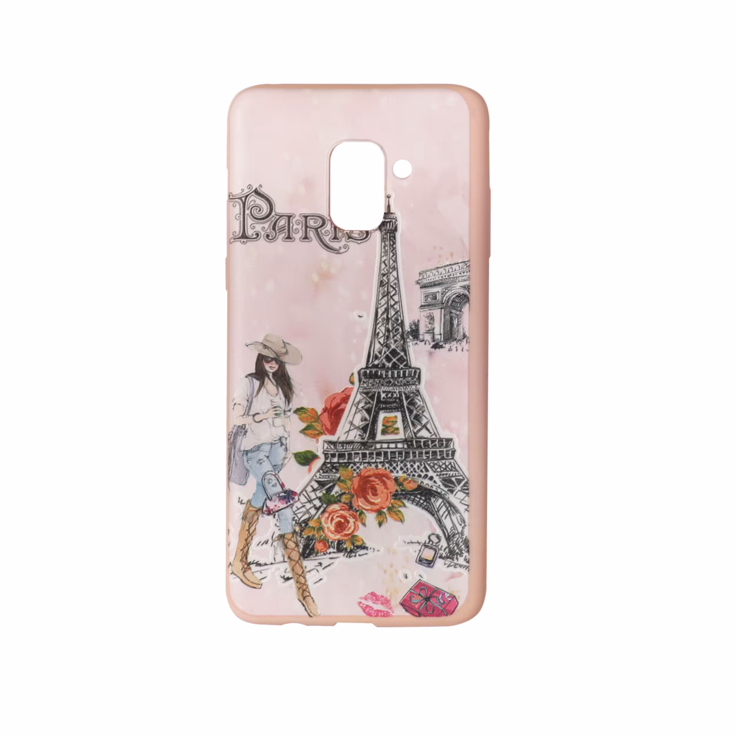 کاور یوتو طرح paris کد 05 مناسب برای گوشی موبایل سامسونگ Galaxy A8 Plus 2018 /A730