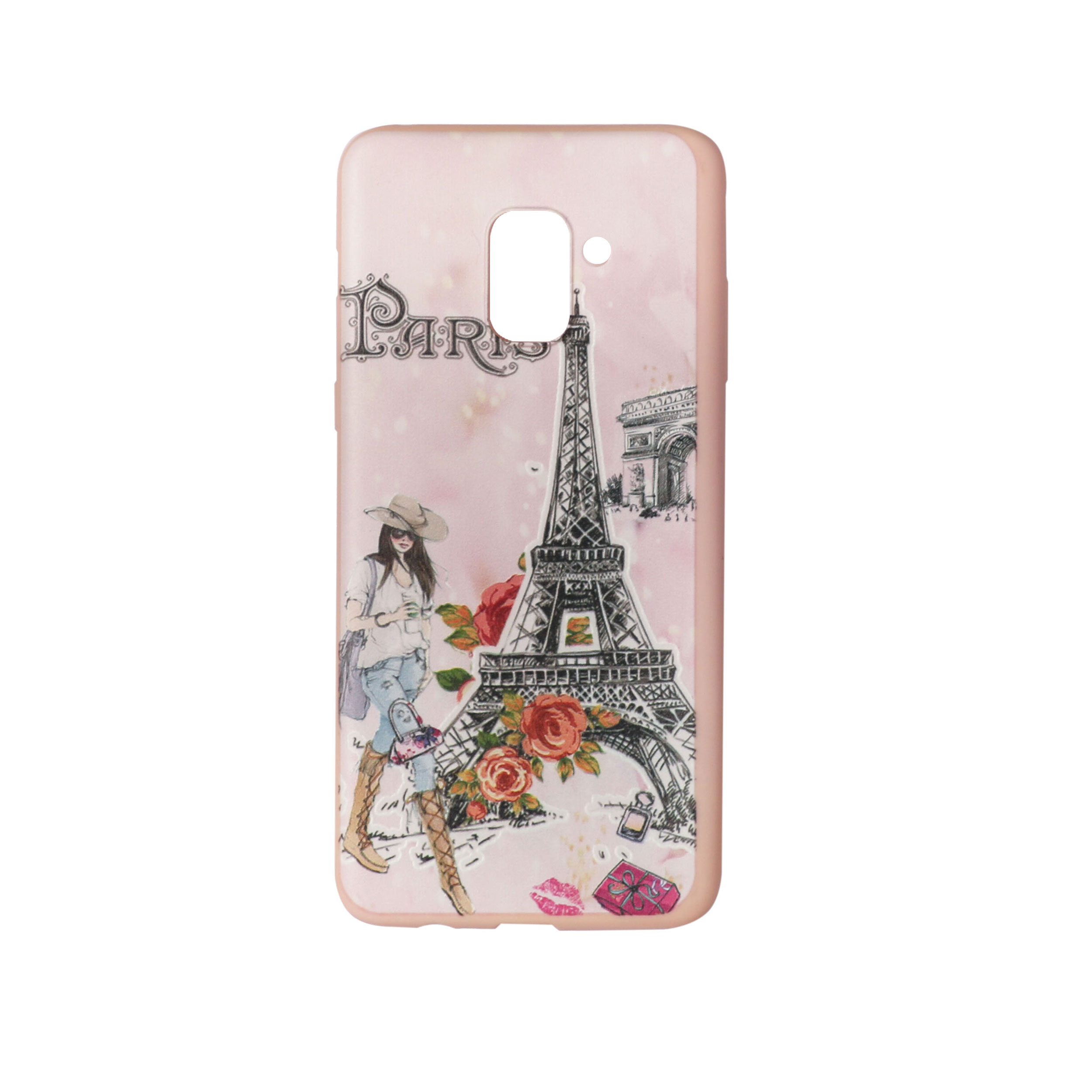 کاور یوتو طرح paris کد 05 مناسب برای گوشی موبایل سامسونگ Galaxy A8 Plus 2018 /A730