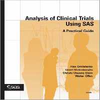 خرید و دانلود نسخه کامل کتاب Analysis of Clinical Trials Using SAS: A Practical Guide