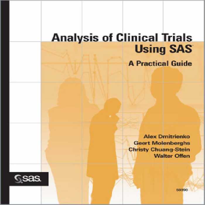 خرید و دانلود نسخه کامل کتاب Analysis of Clinical Trials Using SAS: A Practical Guide