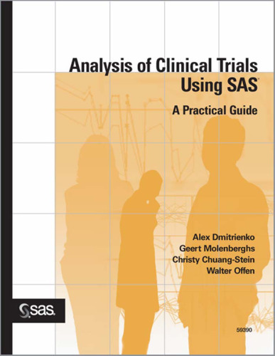 خرید و دانلود نسخه کامل کتاب Analysis of Clinical Trials Using SAS: A Practical Guide