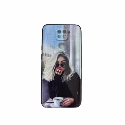 كاور طرح قهوه كد 12 مناسب براي گوشي موبايل شيائومي note 9