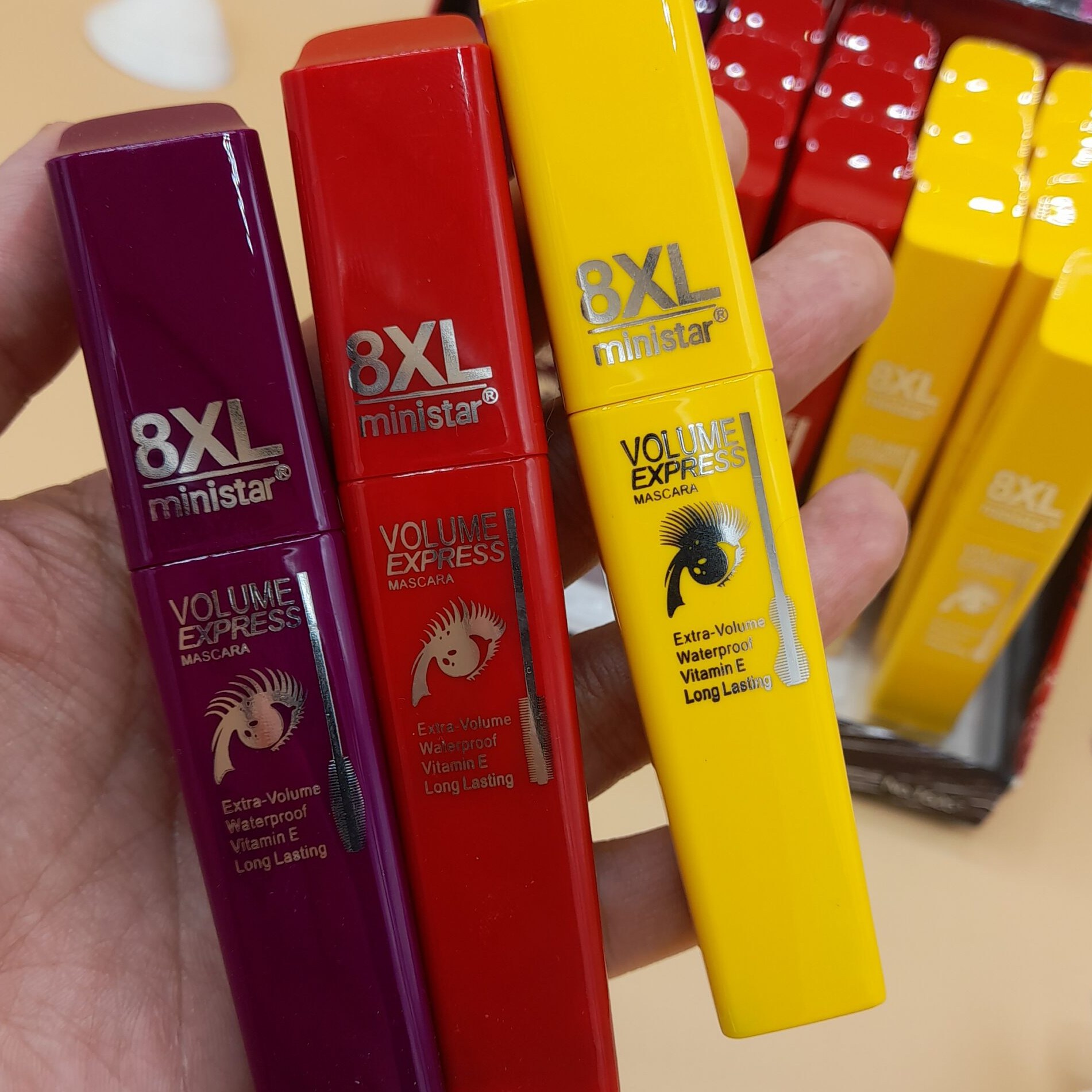 ریمل 8XL Ministar ضد آب