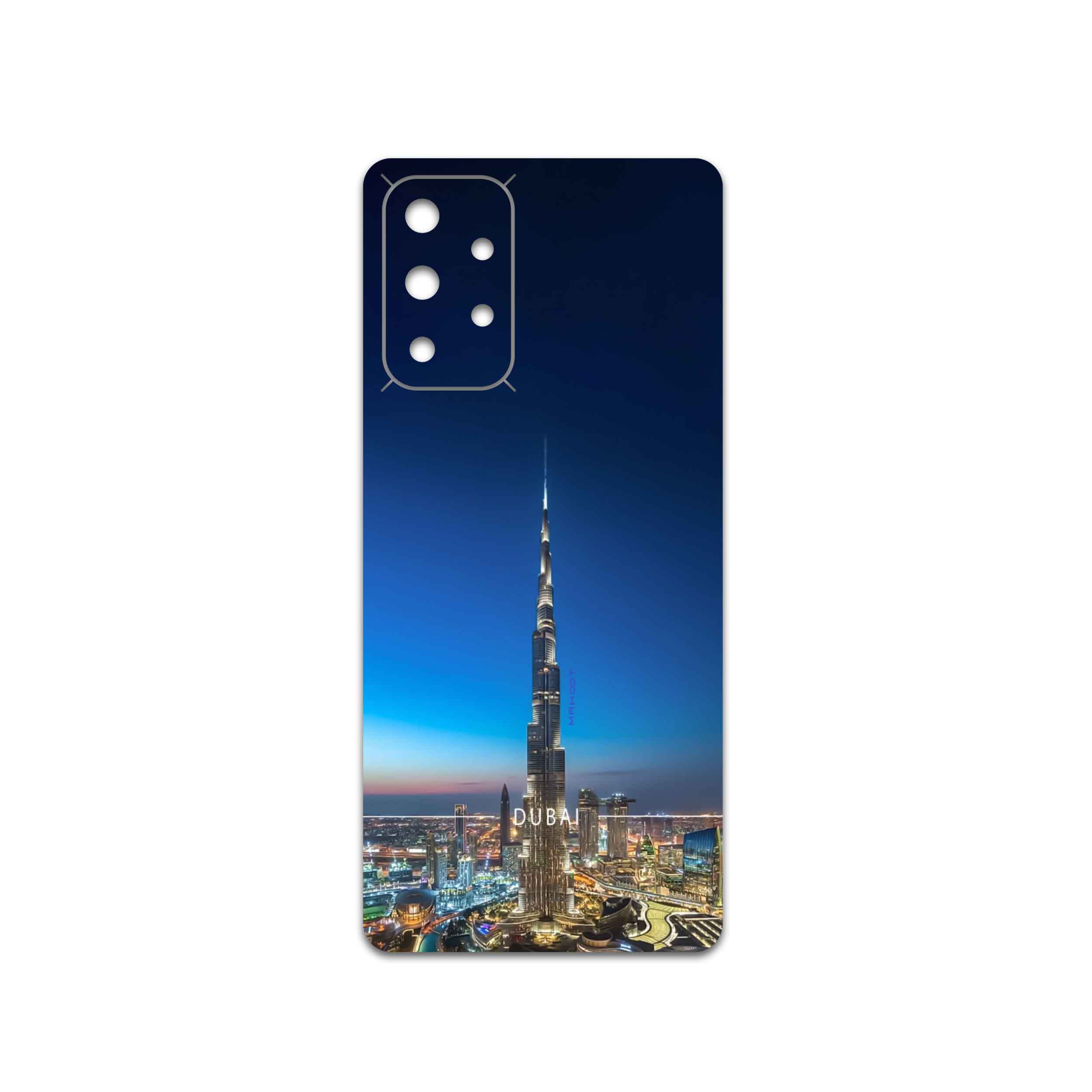 برچسب پوششی ماهوت مدل Dubai-City مناسب برای گوشی موبایل سامسونگ Galaxy A73 5G