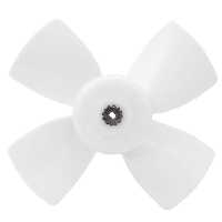 پروانه فن تک دور (سفید)                                     پراید 131 , پراید 132 , پراید , برند رافف