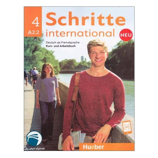 کتاب Schritte International Neu A2.2 اثر Daniela Niebisch انتشارات دنیای زبان
