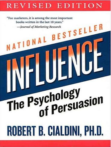Influence – The Psychology of Persuasion کتاب تاثیر – روانشناسی فنون قانع کردن دیگران