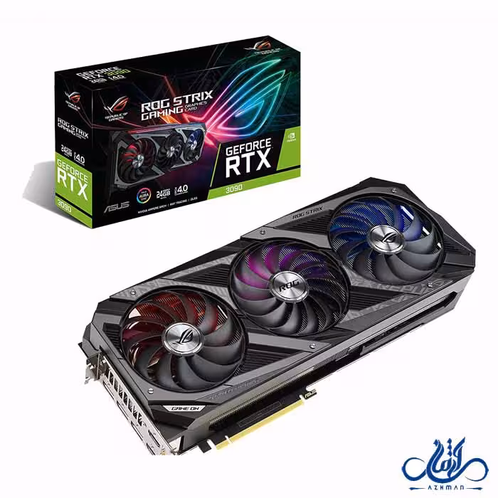 کارت گرافیک ایسوس ROG Strix RTX 3090 OC Gaming 24GB