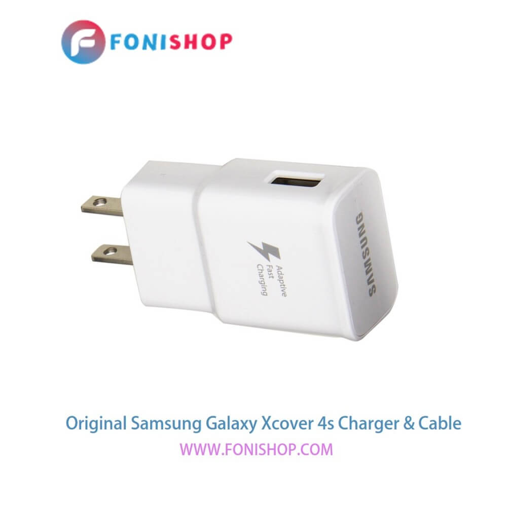 کابل و شارژر فست شارژ اصلی Samsung Galaxy Xcover 4s