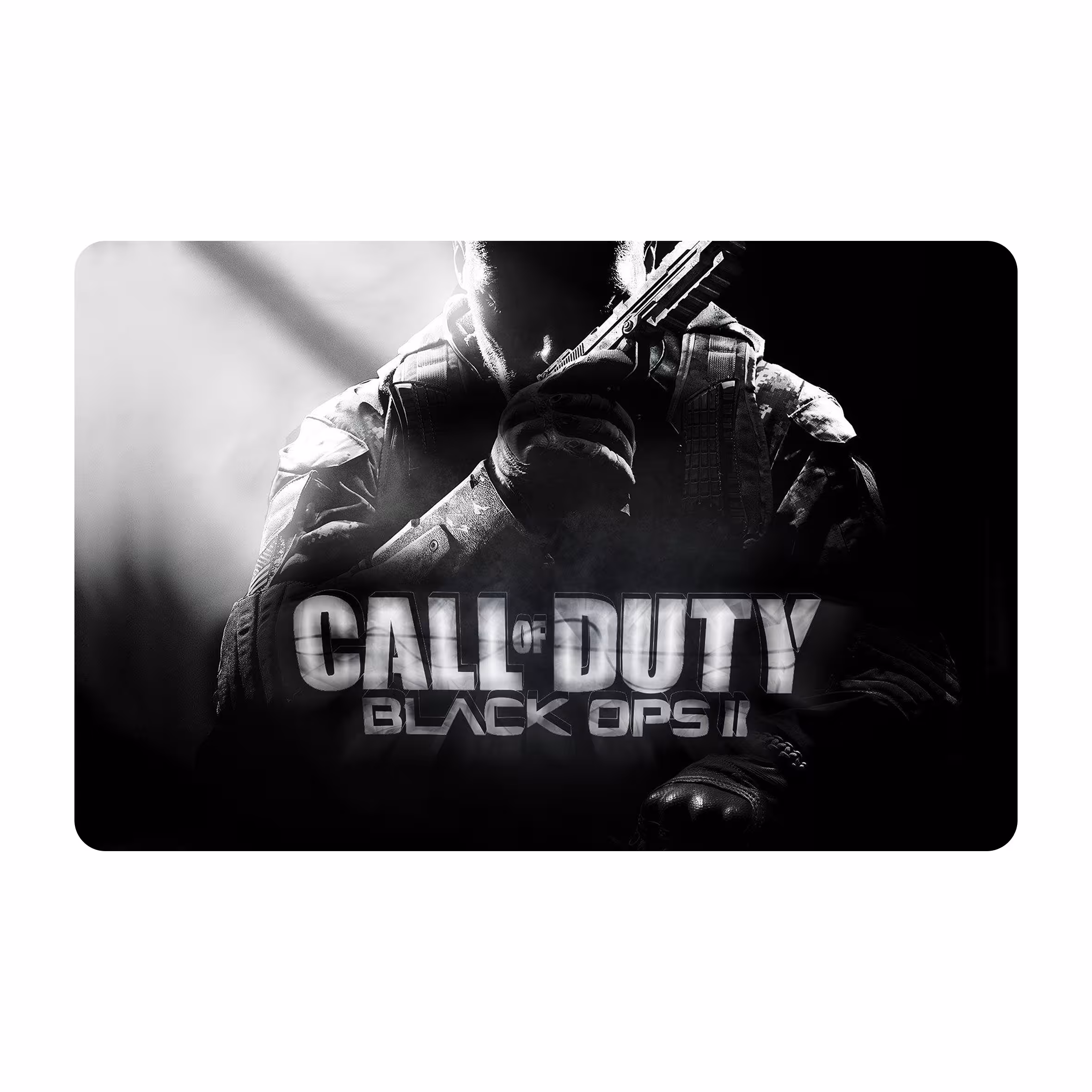 ماوس پد طرح کال آف دیوتی - call of duty مدل mpb696