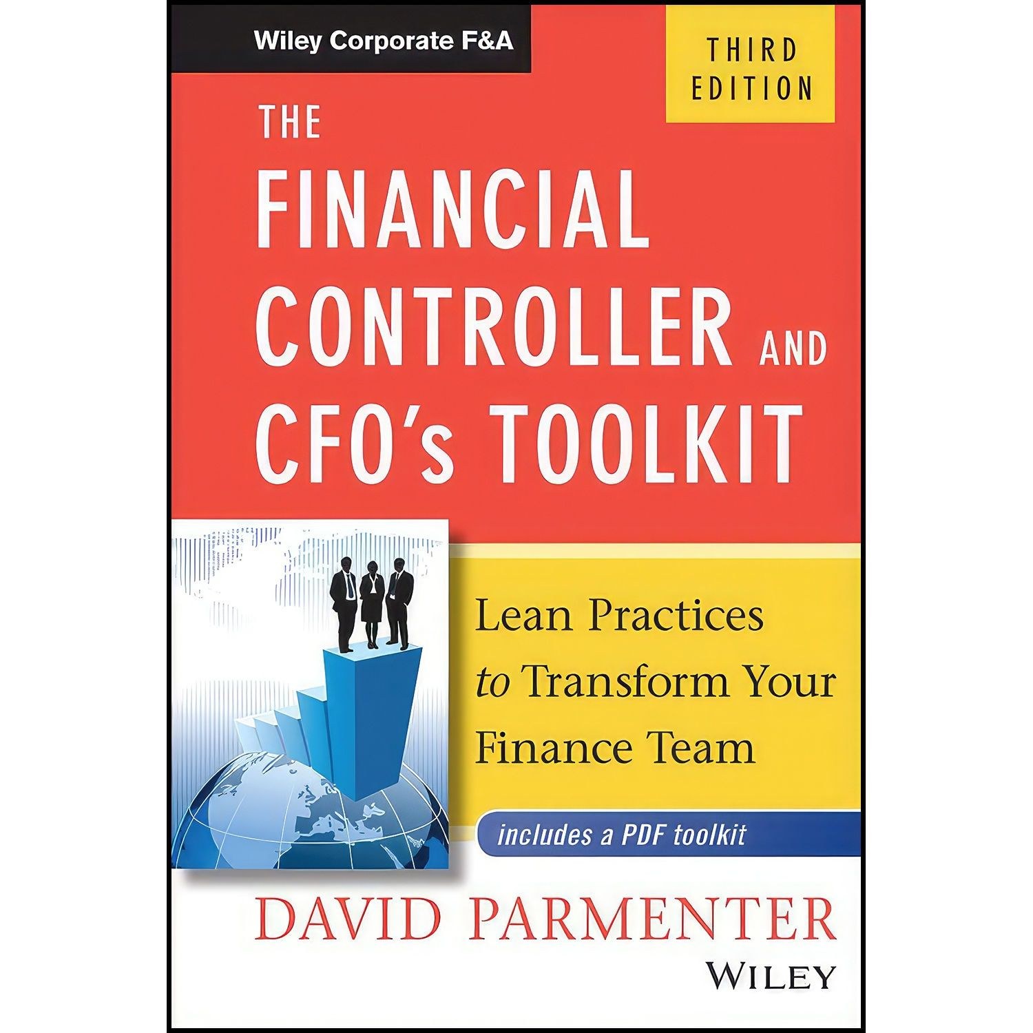 کتاب زبان اصلی The Financial Controller and CFOs Toolkit اثر David Parmenter