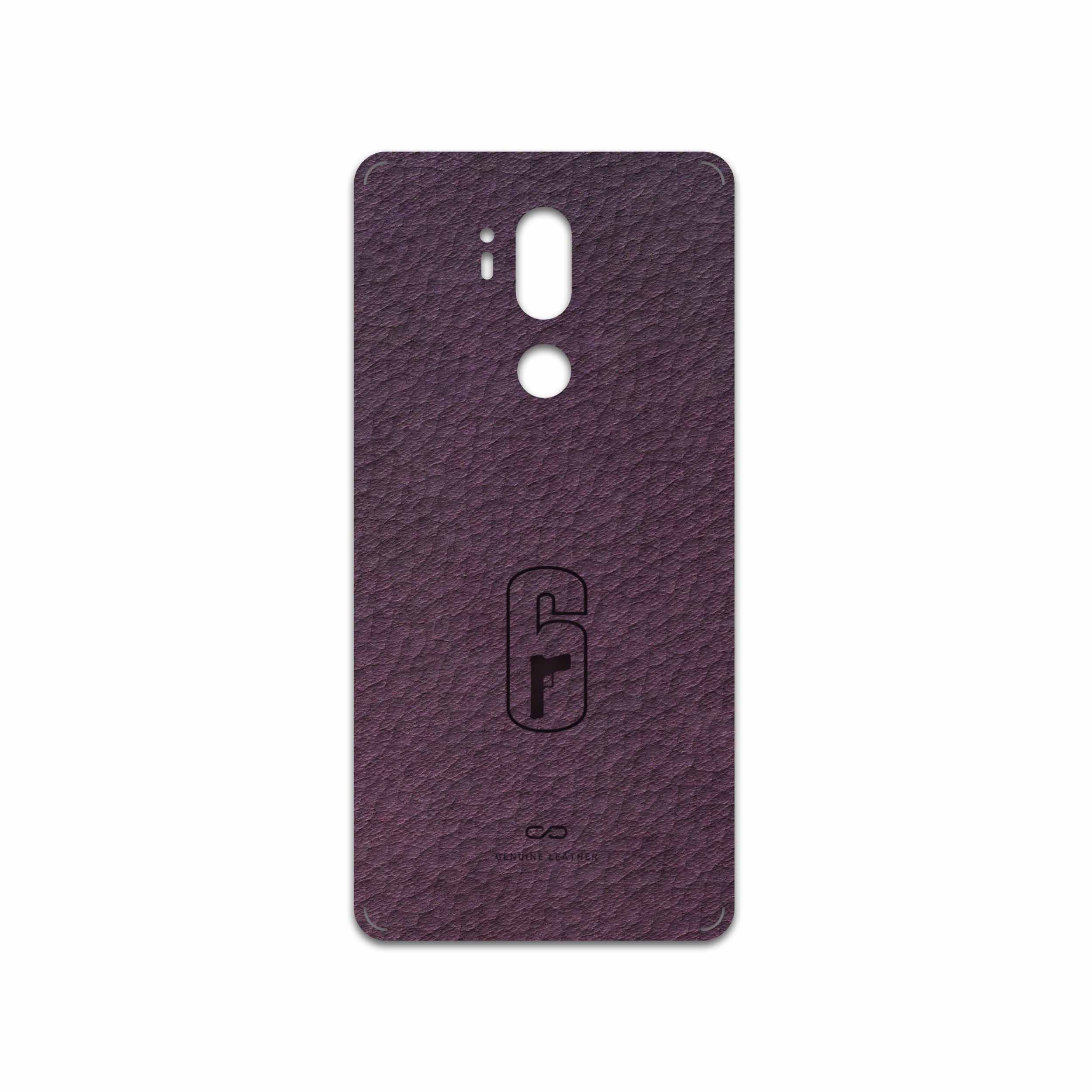 برچسب پوششی ماهوت مدل PL-RNBW_SX مناسب برای گوشی موبایل ال جی G7 PLUS THINQ