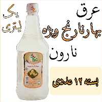 عرق بهارنارنج ویژه نارون یک لیتری - بسته 12 عددی