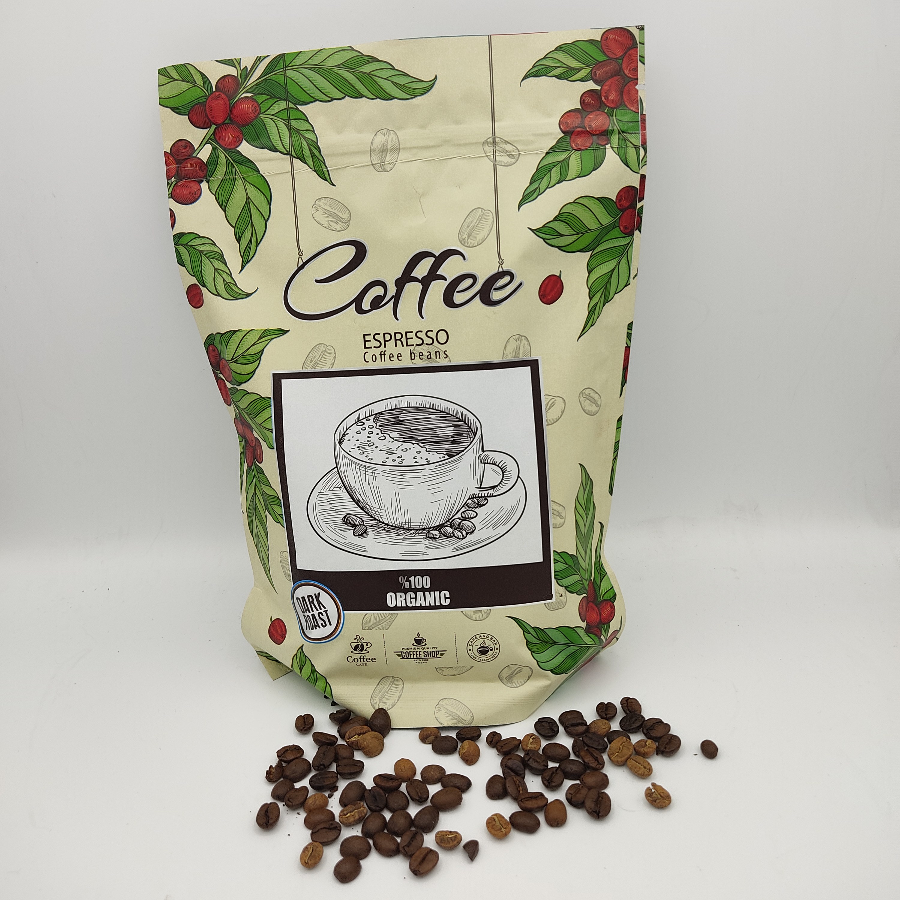 دان قهوه 5050 نیم کیلویی