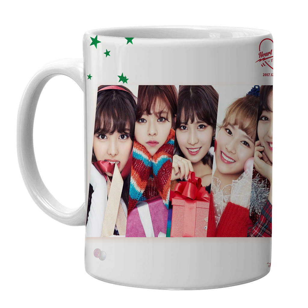 ماگ طرح گروه توایس کد mc1