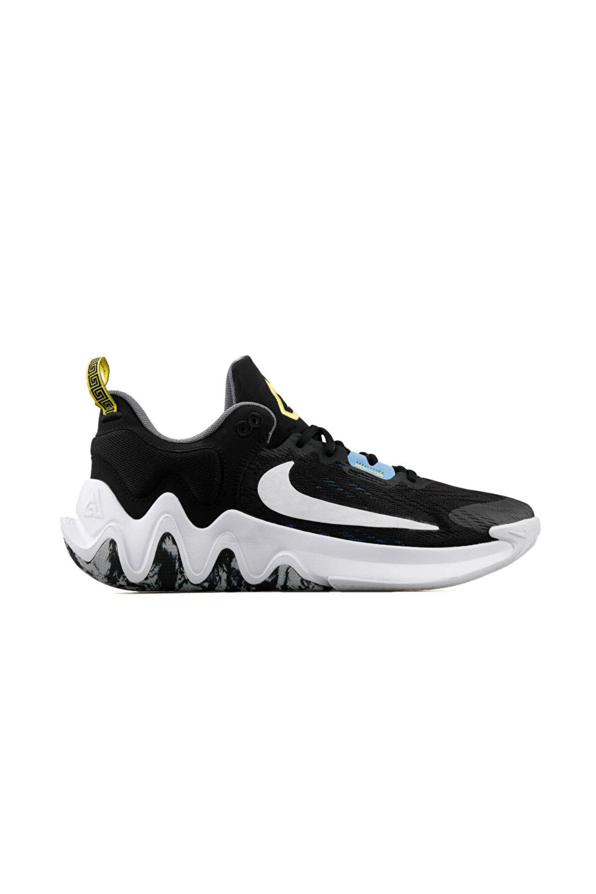 کفش بسکتبال مشکی مردانه 001 جاودانگی سیاه 2 Nike
