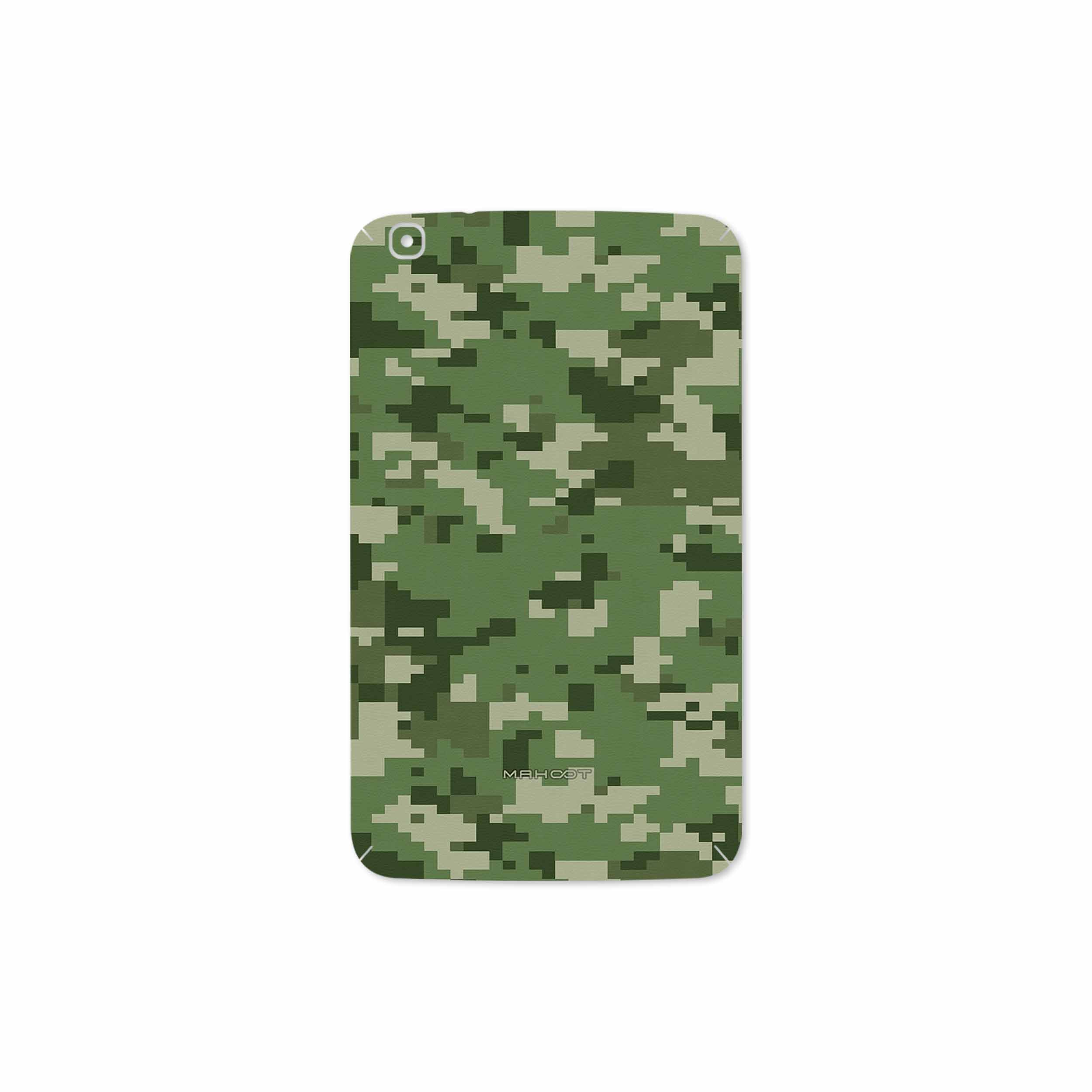برچسب پوششی ماهوت مدل Army-Green-Pixel مناسب برای تبلت سامسونگ Galaxy Tab 3 8.0 2013 T310
