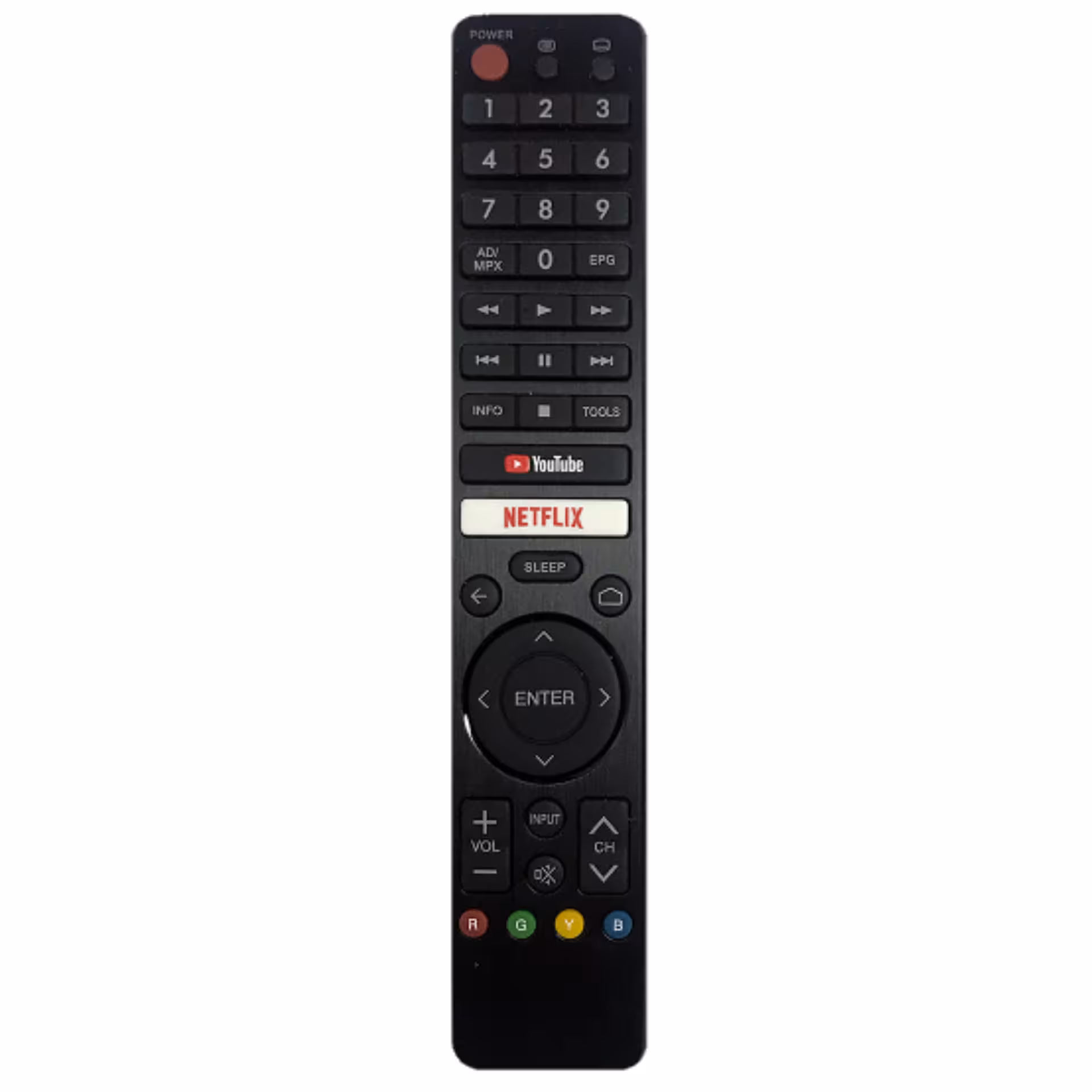 ریموت کنترل مدل HMD326 smash مناسب تلویزیون های شارپ