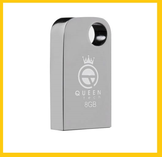 فلش کوئین تک 8 گیگ QUEEN TECH CELL