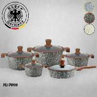 سرویس قابلمه 10 پارچه روگن آلمان بسیار باکیفیت مدل 7010_Rü(گارانتی دار)