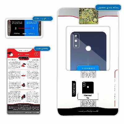 برچسب پوششی ماهوت مدل Dubai City مناسب برای گوشی موبایل هوآوی Y8s