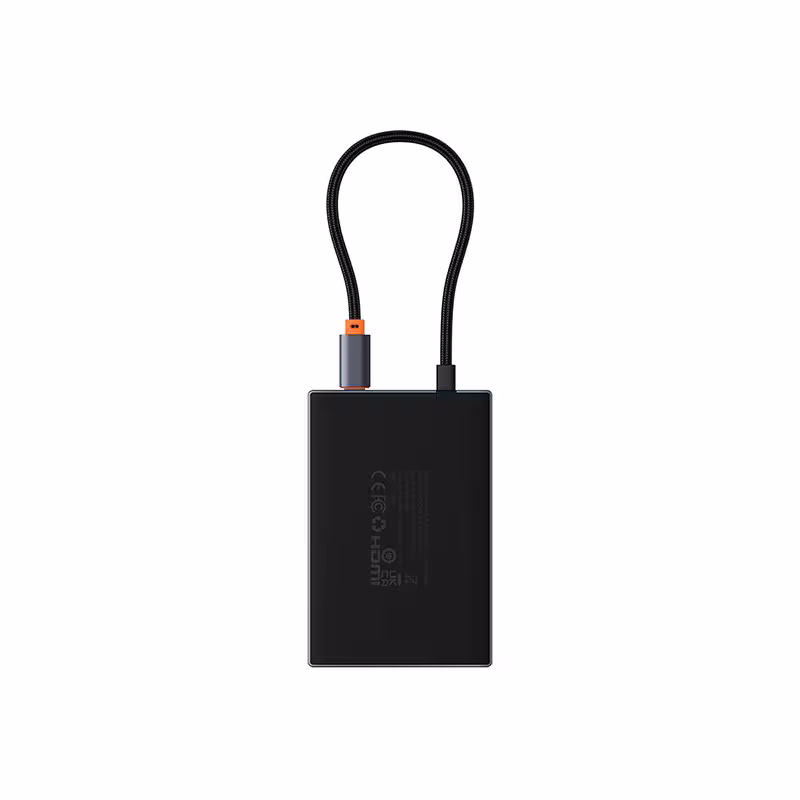 باسئوس هاب 8 پورت مدل WKYY030413 (سرعت بالا – پورت HDMI و USB 3.0) - خانه وب قم - براکالا
