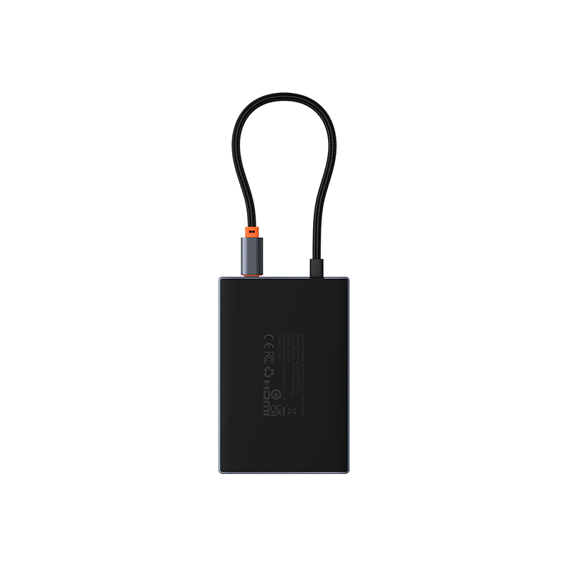 باسئوس هاب 8 پورت مدل WKYY030413 (سرعت بالا – پورت HDMI و USB 3.0) - خانه وب قم - براکالا